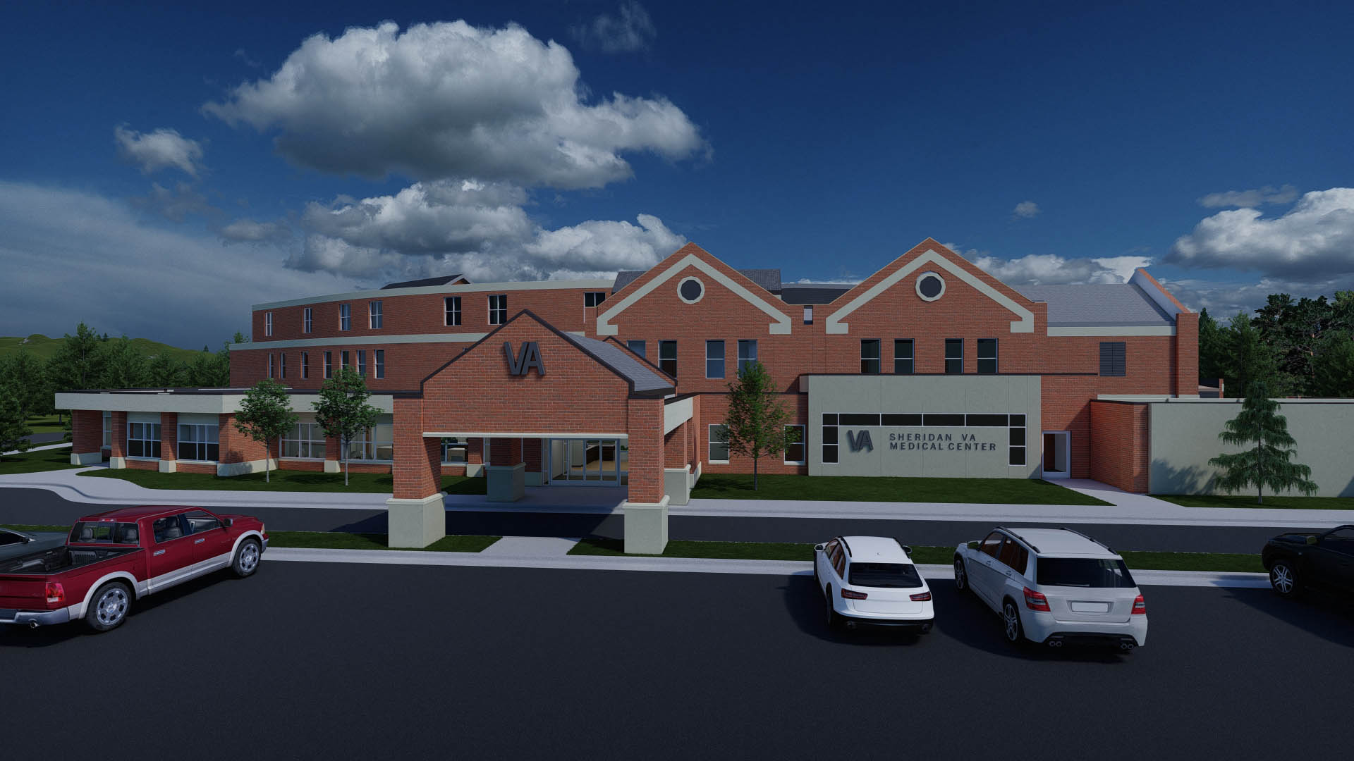 VA Sheridan Healthcare System Expansion & Renovation Bodwé